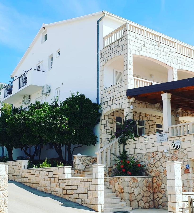 Pansion Braco Bed & Breakfast Zavala Ngoại thất bức ảnh